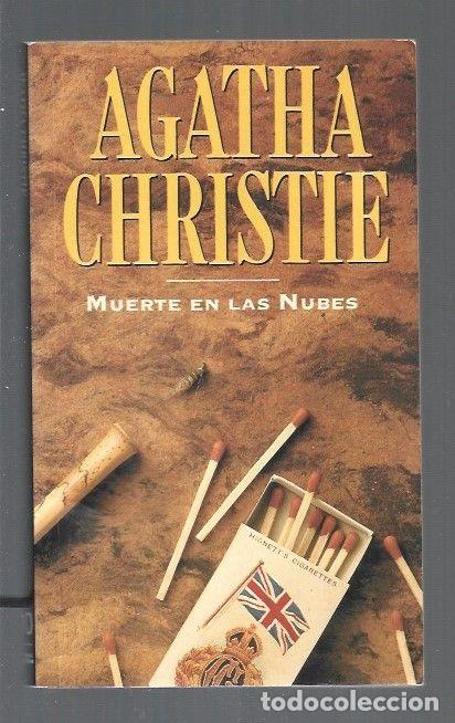 Libros: MUERTE EN LAS NUBES - CHRISTIE, AGATHA - Foto 1