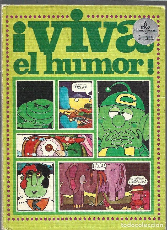 Libros: &iexcl;VIVA EL HUMOR! - VARIOS - Foto 1