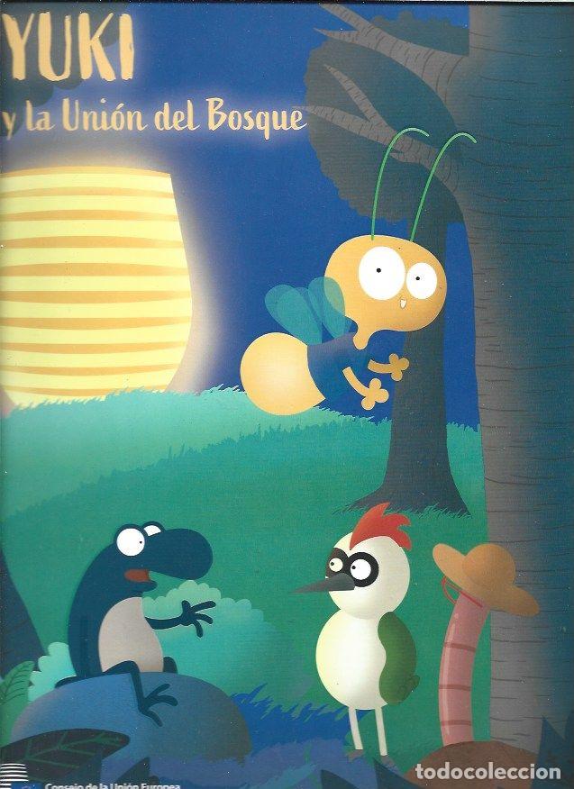 Libros: YUKI Y LA UNION DEL BOSQUE / APRENDE CON YUKI (CUADERNO DE EJERCICIOS) (2 TOMOS) - VARIOS - Foto 1