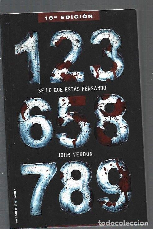 Libros: SE LO QUE ESTAS PENSANDO - VERDON, JOHN - Foto 1