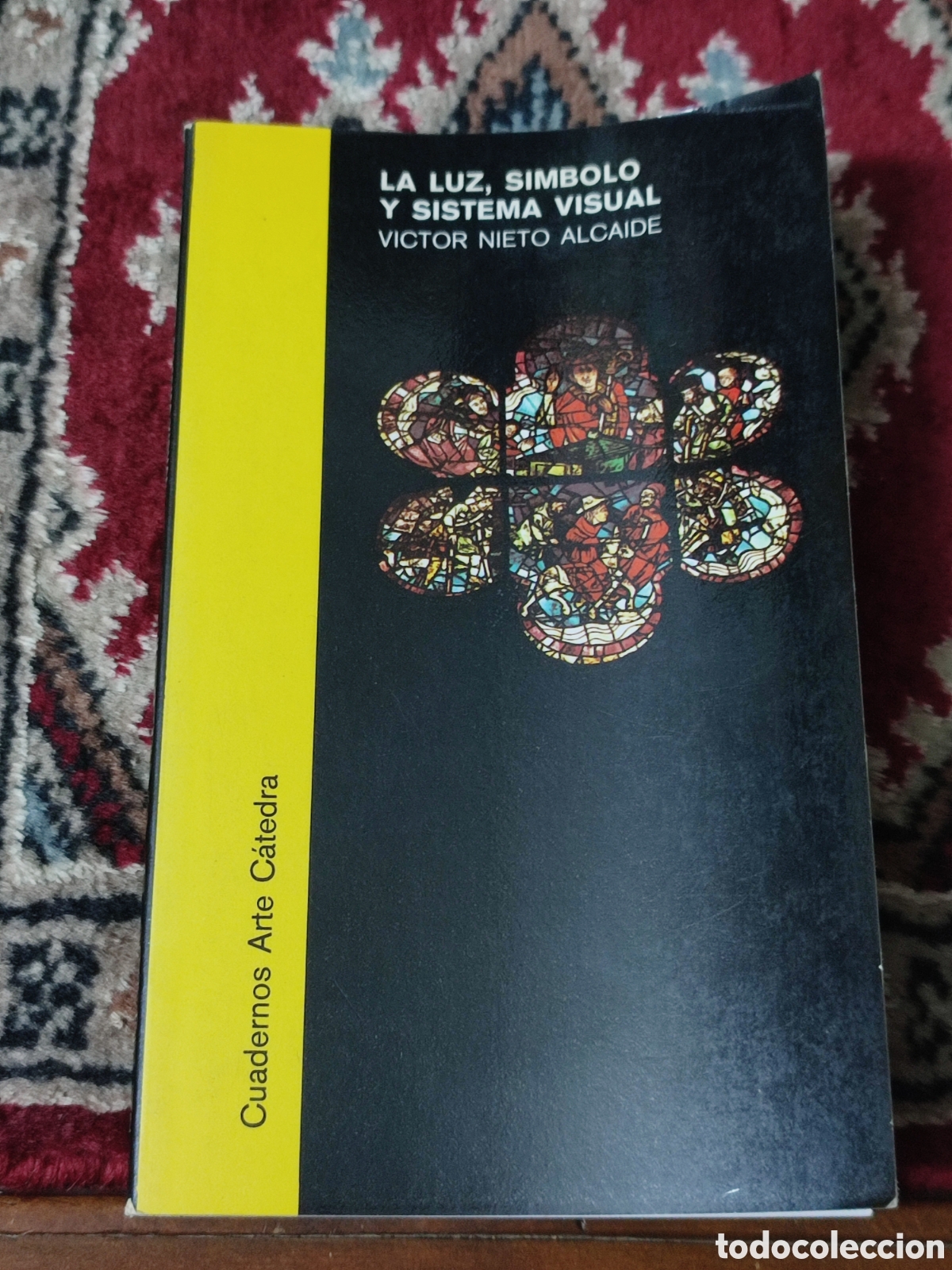 Libros: La luz s&iacute;mbolo sistema visual V&iacute;ctor Nieto - Foto 1