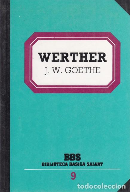 Libros: WERTHER - GOETHE, J. W. - Foto 1
