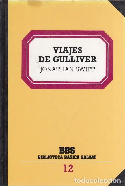 Libros: LOS VIAJES DE GULLIVER - SWIFT, JONATHAN - Foto 1