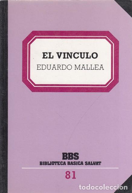 Libros: EL V&Iacute;NCULO - MALLEA, EDUARDO - Foto 1