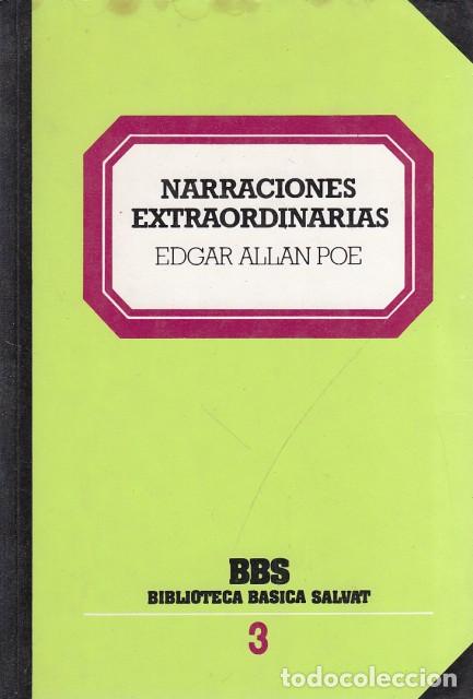 Libros: NARRACIONES EXTRAORDINARIAS - POE, EDGAR ALLAN - Foto 1