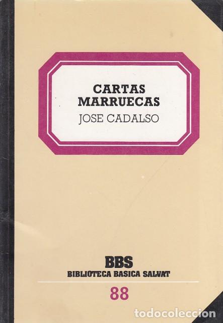 Libros: CARTAS MARRUECAS - CADALSO, JOSE - Foto 1