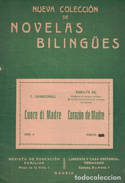 Libros: Coraz&oacute;n de Madre (Cuore di Madre) - Cavacchioli, E. - Foto 1
