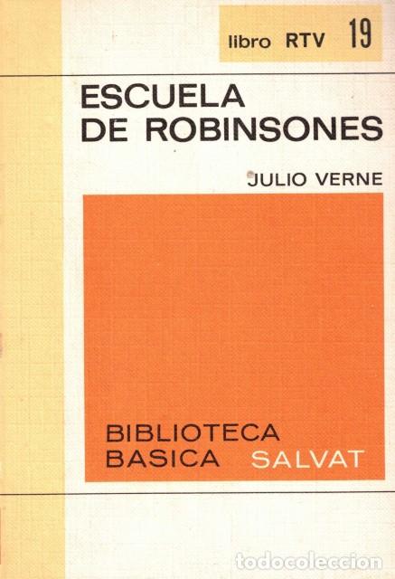 Libros: Escuela de robinsones - Verne, Julio - Foto 1