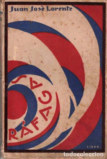 Libros: RAFAGAS - LORENTE, JUAN JOSE - Foto 1