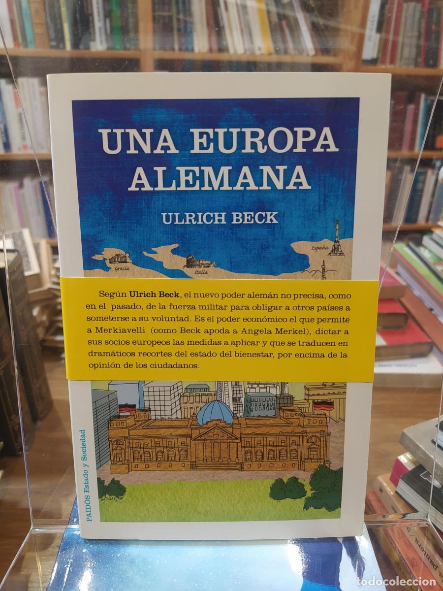 Libros: Una Europa alemana - Beck, ulrich - Foto 1