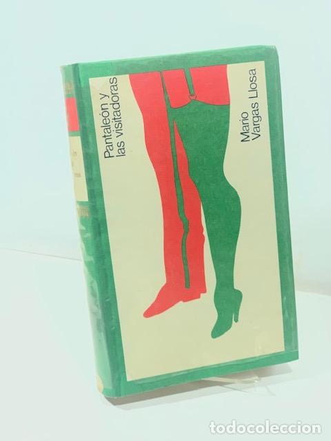 Libros: PANTALEON Y LAS VISITADORAS MARIO VARGAS LLOSA - Foto 1