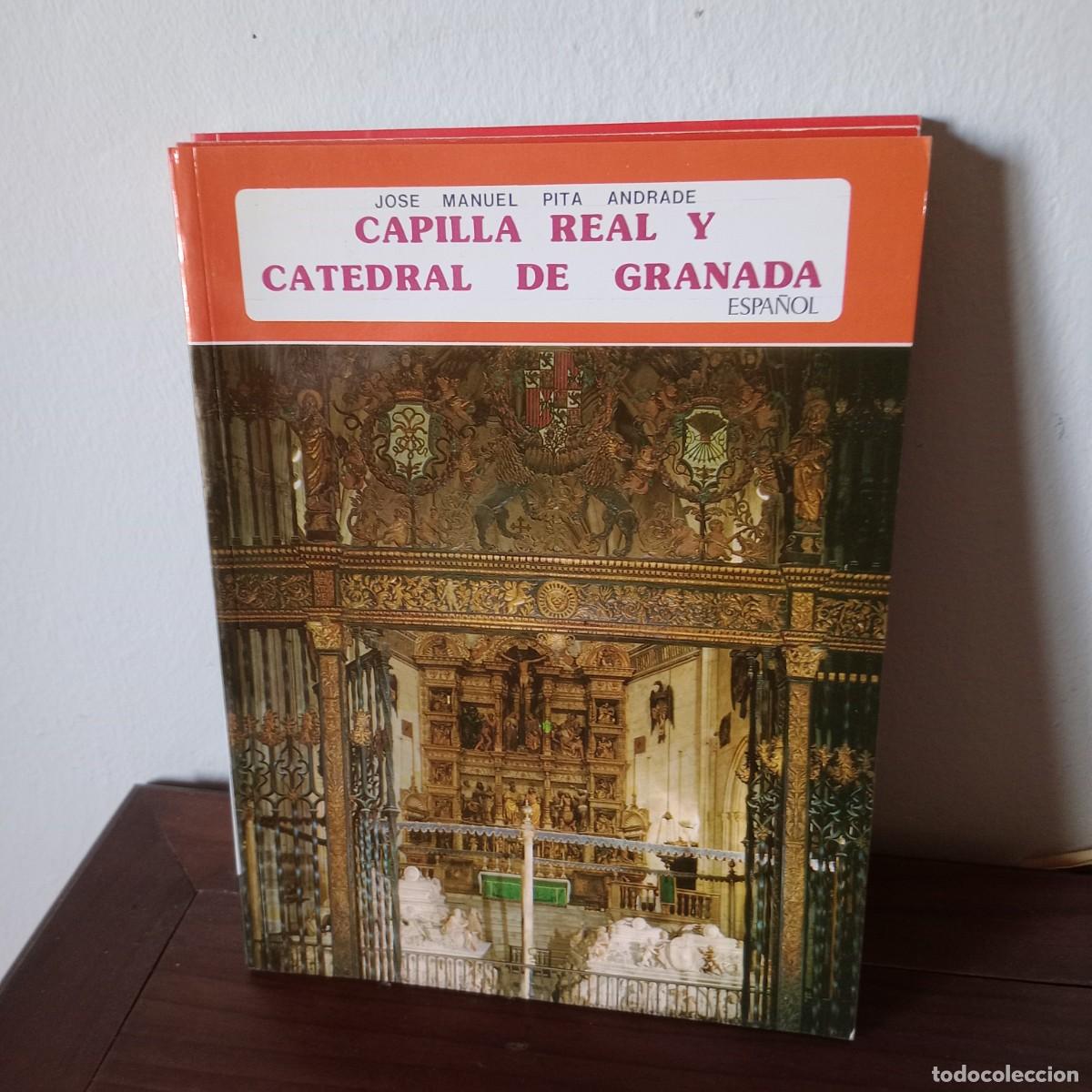 Libros: Capilla Real y Catedral de Granada - Pita Andrade, Jos&eacute; Manuel - Foto 1