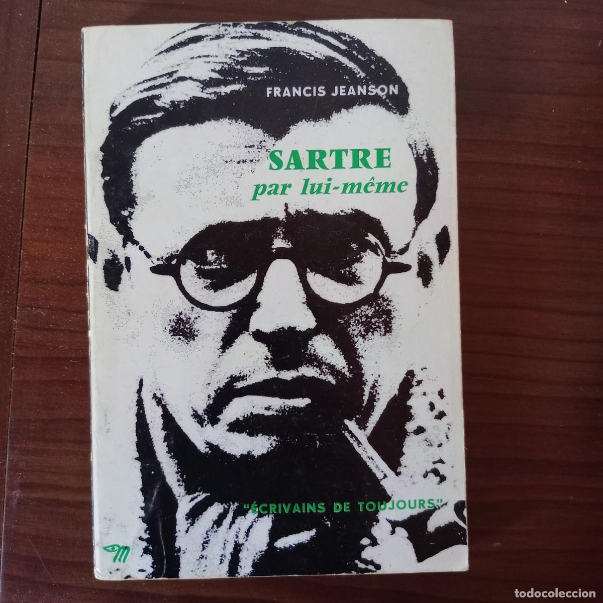 Libros: Sartre par lui-meme - Jeanson, Francis - Foto 1