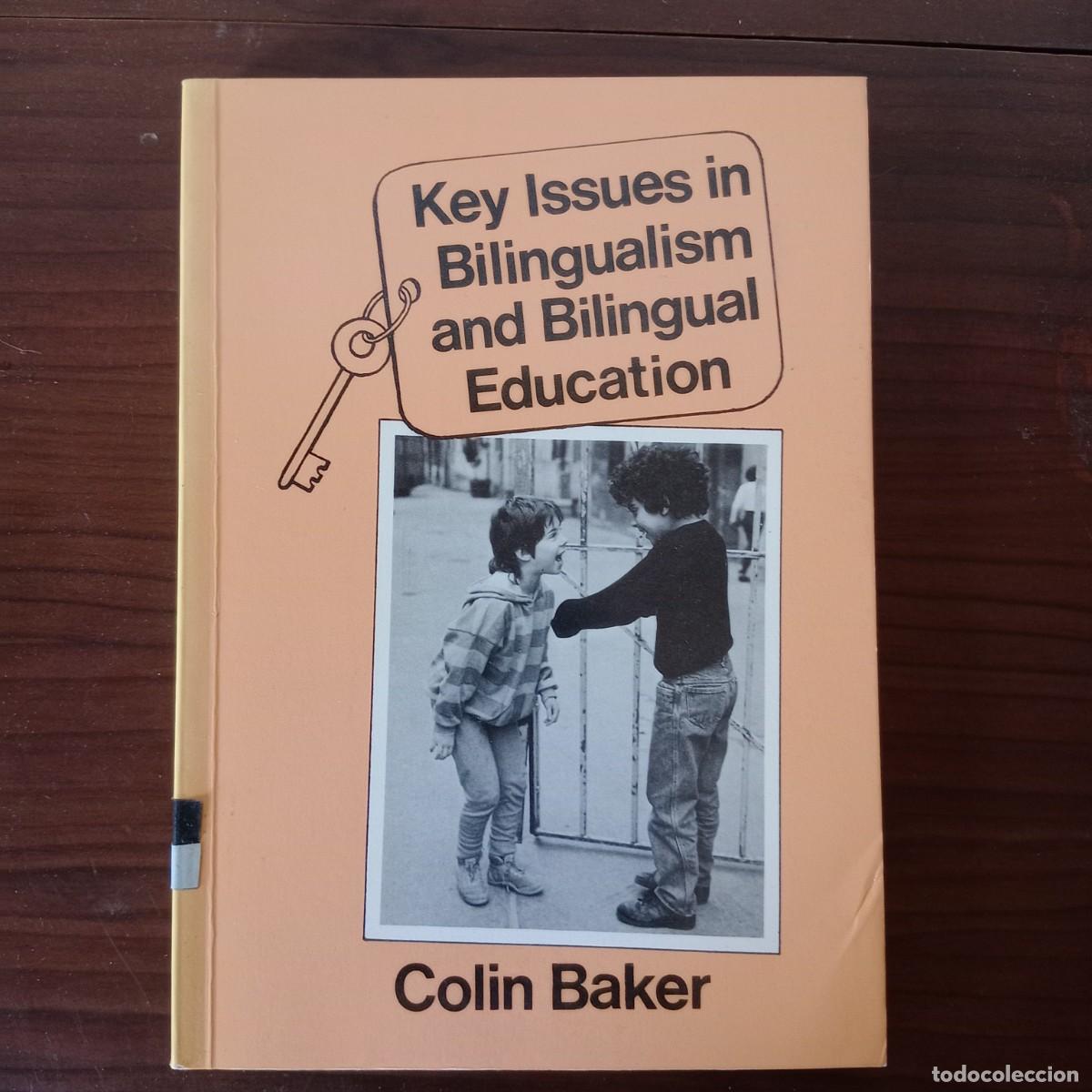 Libros: Key Issues in Bilingualism and Bilingual Education (Multilingual Matters, 35) - Baker, Colin - Foto 1