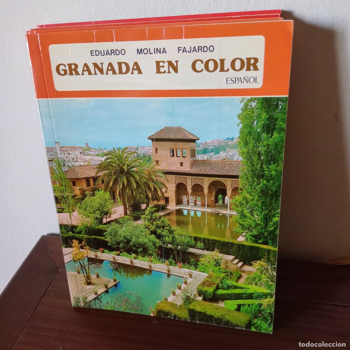 Libros: Granada en color - Eduardo Molina Fajardo - Foto 1