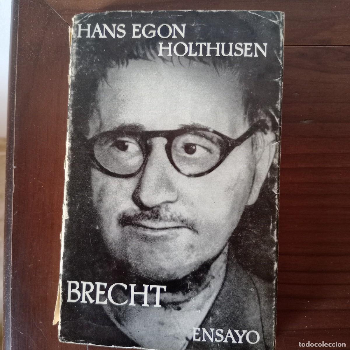 Libros: Brecht. Ensayo - Holthusen, Hans Egon - Foto 1