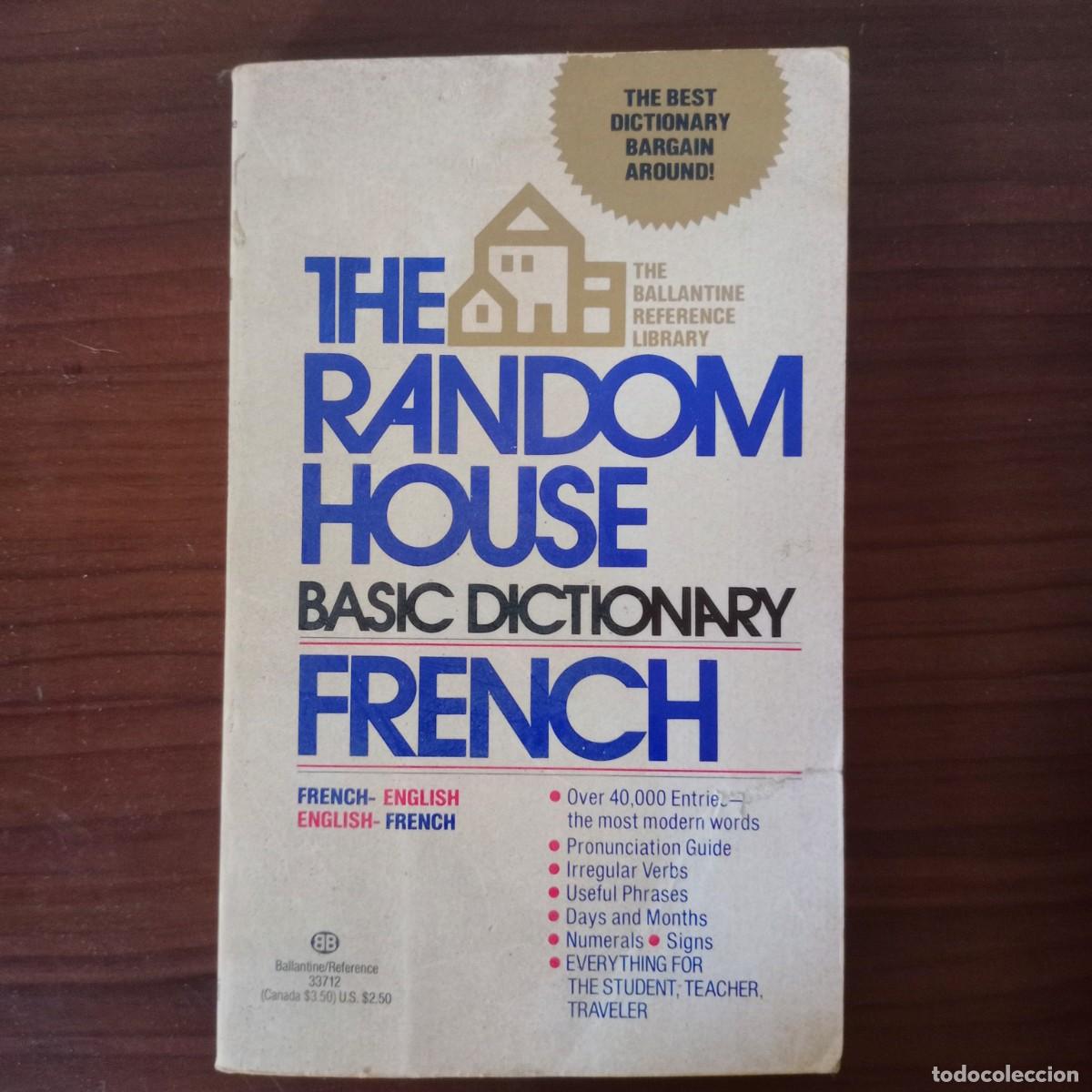 Libros: Random House Basic Dictionary French - Langbaum, Francesca - Foto 1