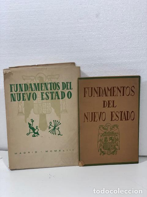 Libros: FUNDAMENTOS DEL NUEVO ESTADO - Foto 1