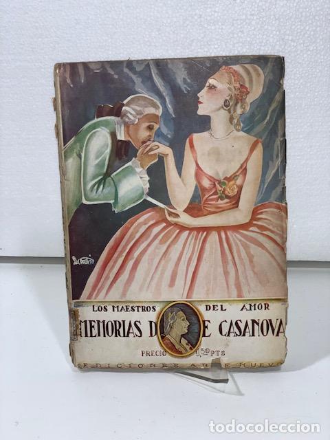 Libros: MEMORIAS DE CASANOVA - Foto 1