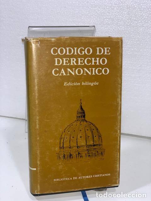 Libros: CODIGO DE DERECHO CANONICO - Foto 1