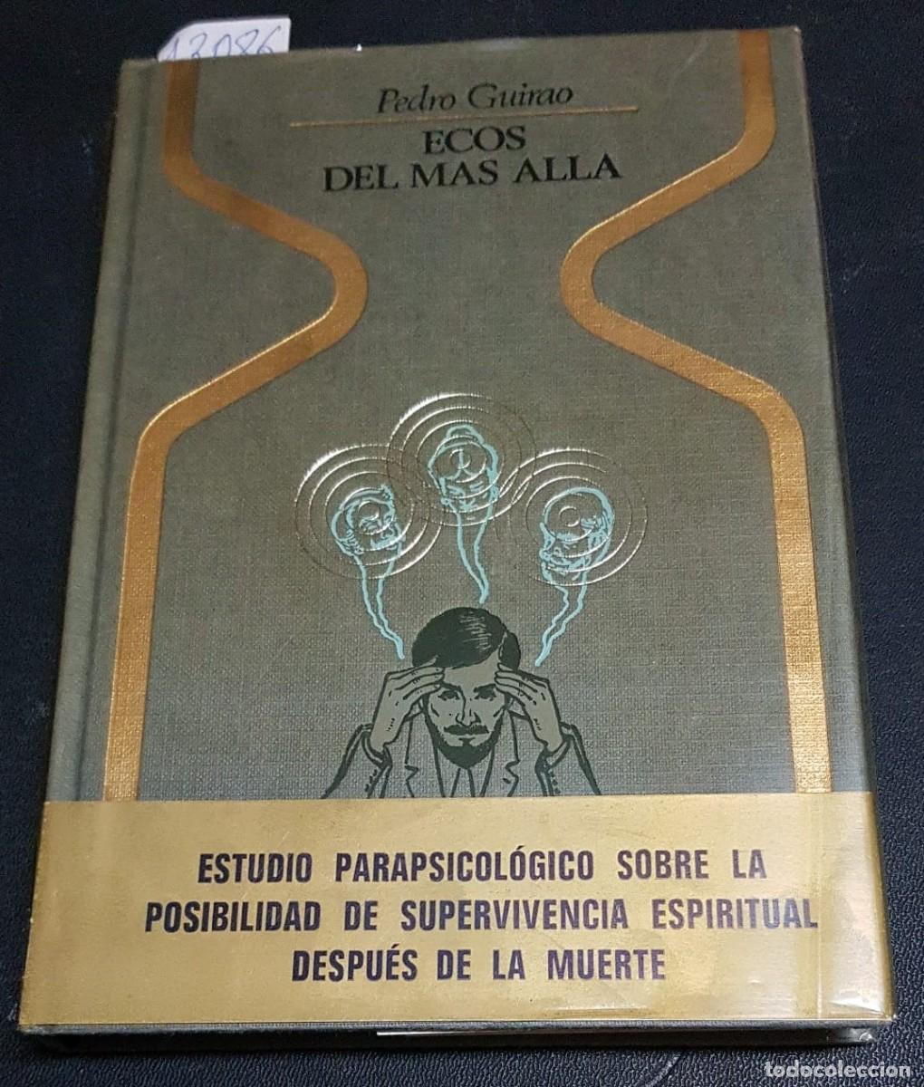 Libros: ECOS DEL M&Aacute;S ALL&Aacute;  -  GUIRAO, Pedro - Foto 1