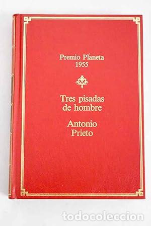 Libros: Tres pisadas de hombre - Foto 1