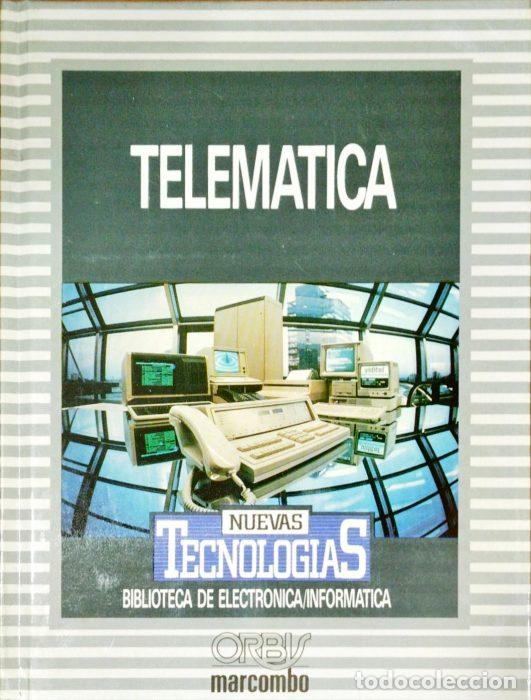 Libros: Telem&aacute;tica - VVAA - Foto 1
