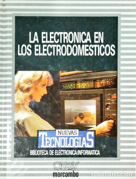 Libros: La electr&oacute;nica en los electrodom&eacute;sticos - VVAA - Foto 1