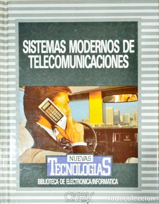 Libros: Sistemas modernos de telecomunicaciones - VVAA - Foto 1