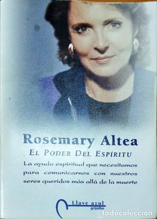 Libros: El poder del esp&iacute;ritu - ALTEA, ROSEMARY - Foto 1