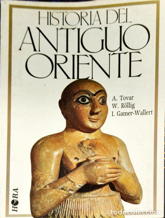 Libros: Historia del antiguo oriente - VVAA - Foto 1
