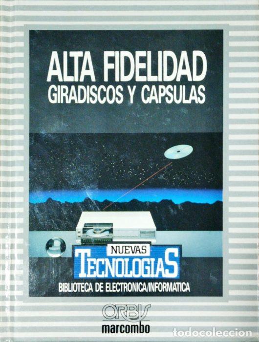 Libros: Alta fidelidad: giradiscos y capsulas - VVAA - Foto 1
