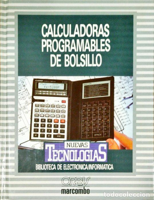 Libros: Calculadoras programables de bolsillo - VVAA - Foto 1