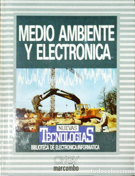 Libros: Medio ambiente y electr&oacute;nica - VVAA - Foto 1