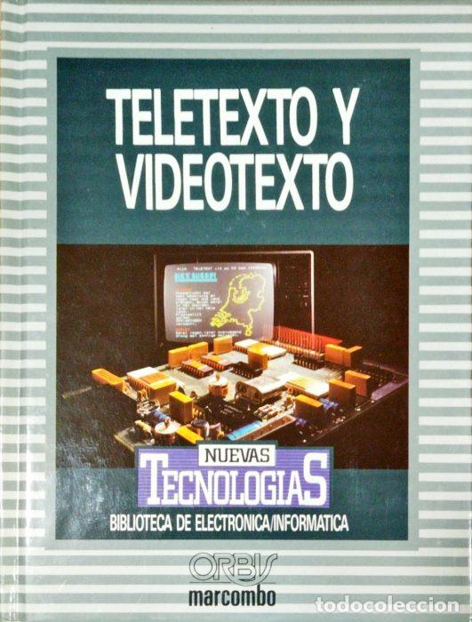 Libros: Teletexto y videotexto - VVAA - Foto 1