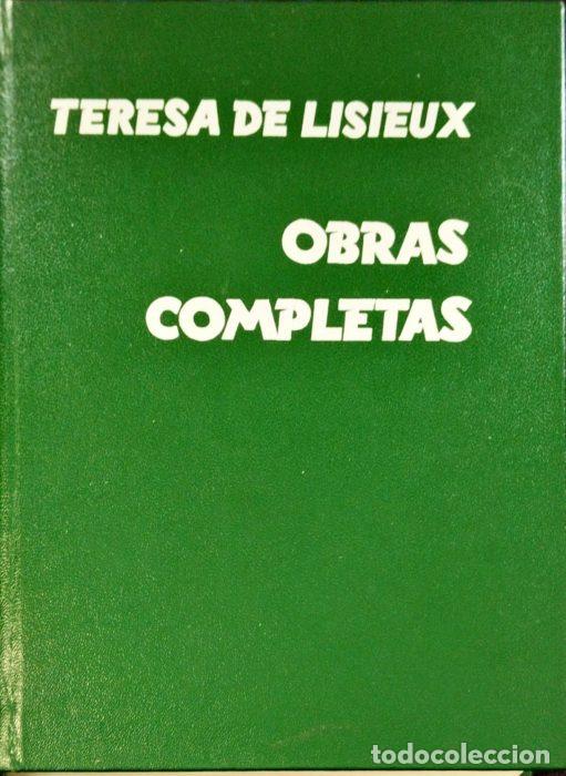 Libros: Obras completas - DE LISEUX, TERESA - Foto 1