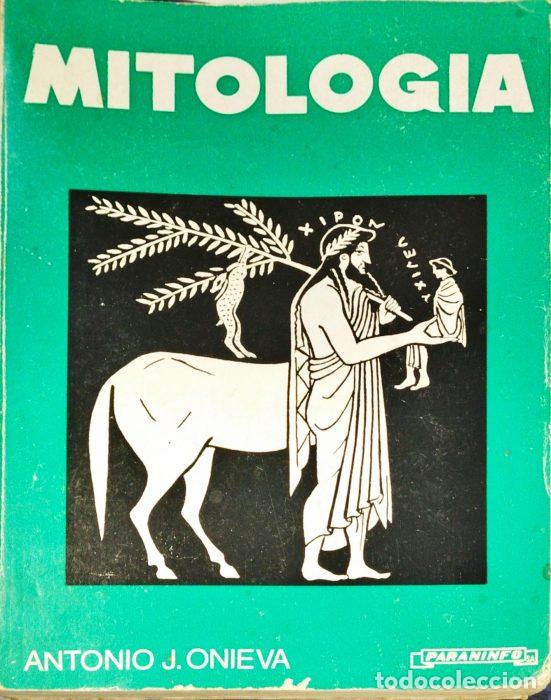 Libros: Mitolog&iacute;a - ONIEVA, ANTONIO J. - Foto 1