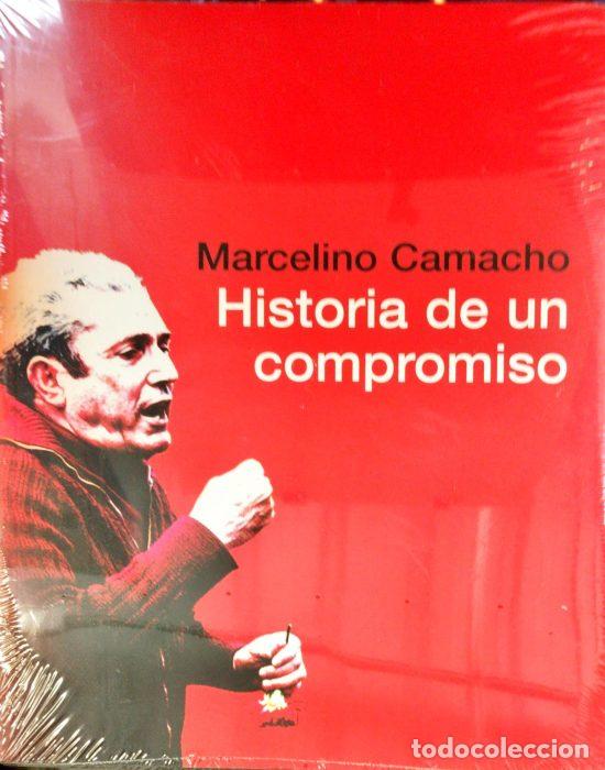 Libros: Historia de un compromiso - CAMACHO, MARCELINO - Foto 1