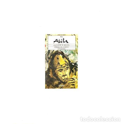 B&uuml;cher: Yo, Atila - Gerard Herzhaft - Anaya - 1991, 1&ordf; ed. - Memorias - Trad. Ana Mar&iacute;a Beaven Casado
