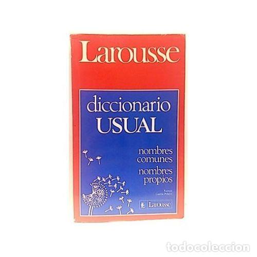 Libros: DICCIONARIO USUAL LAROUSSE - Sin Especificar - Sin Especificar - Foto 1