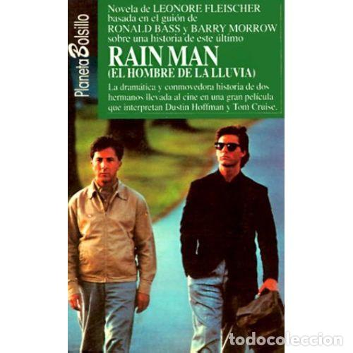 Libros: RAIN MAN. (EL HOMBRE de la LLUVIA) - FLEISCHER.L - Sin Especificar - Foto 1