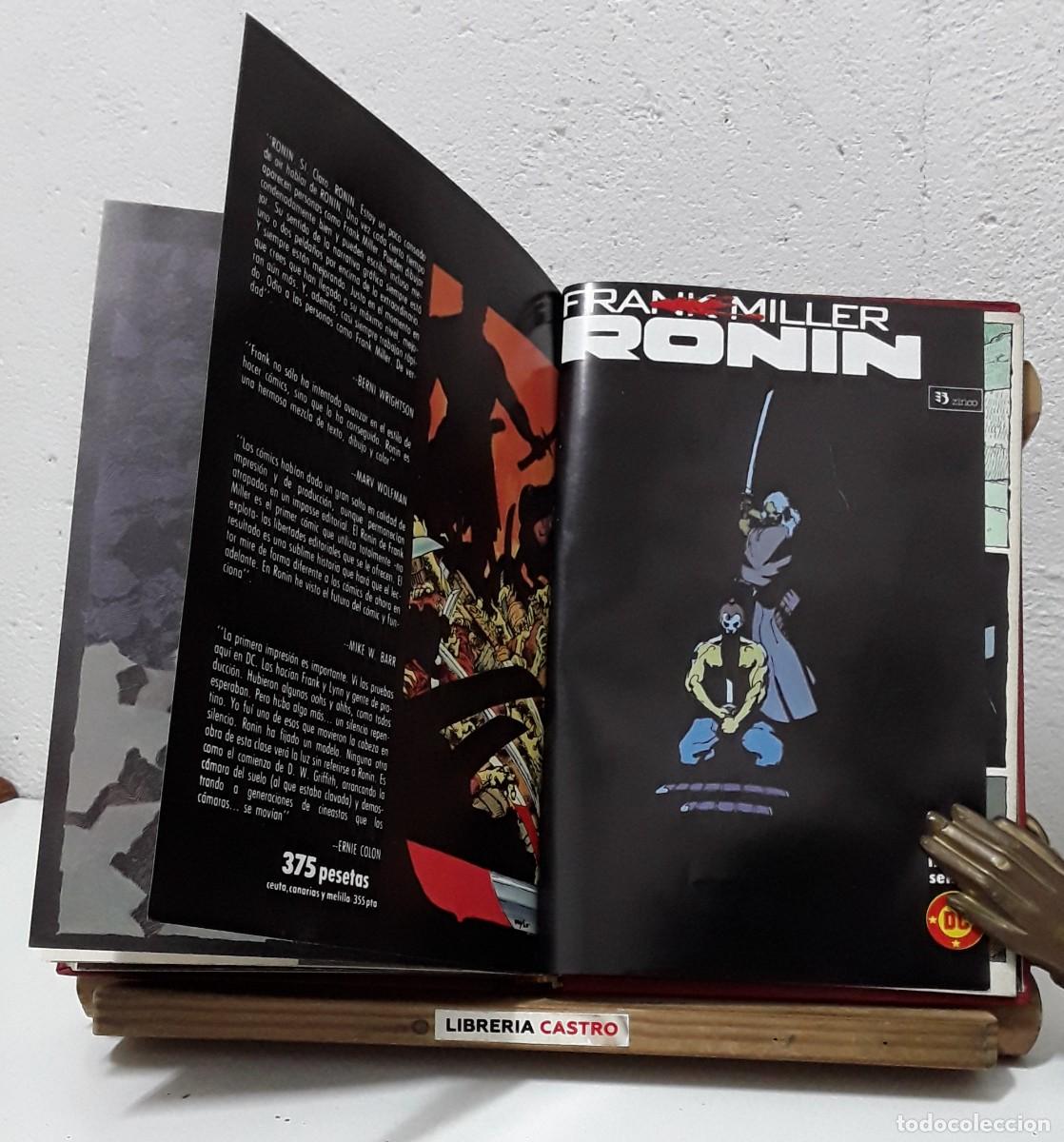 Libros: Ronin (VI Comics) - Frank Miller - Foto 8
