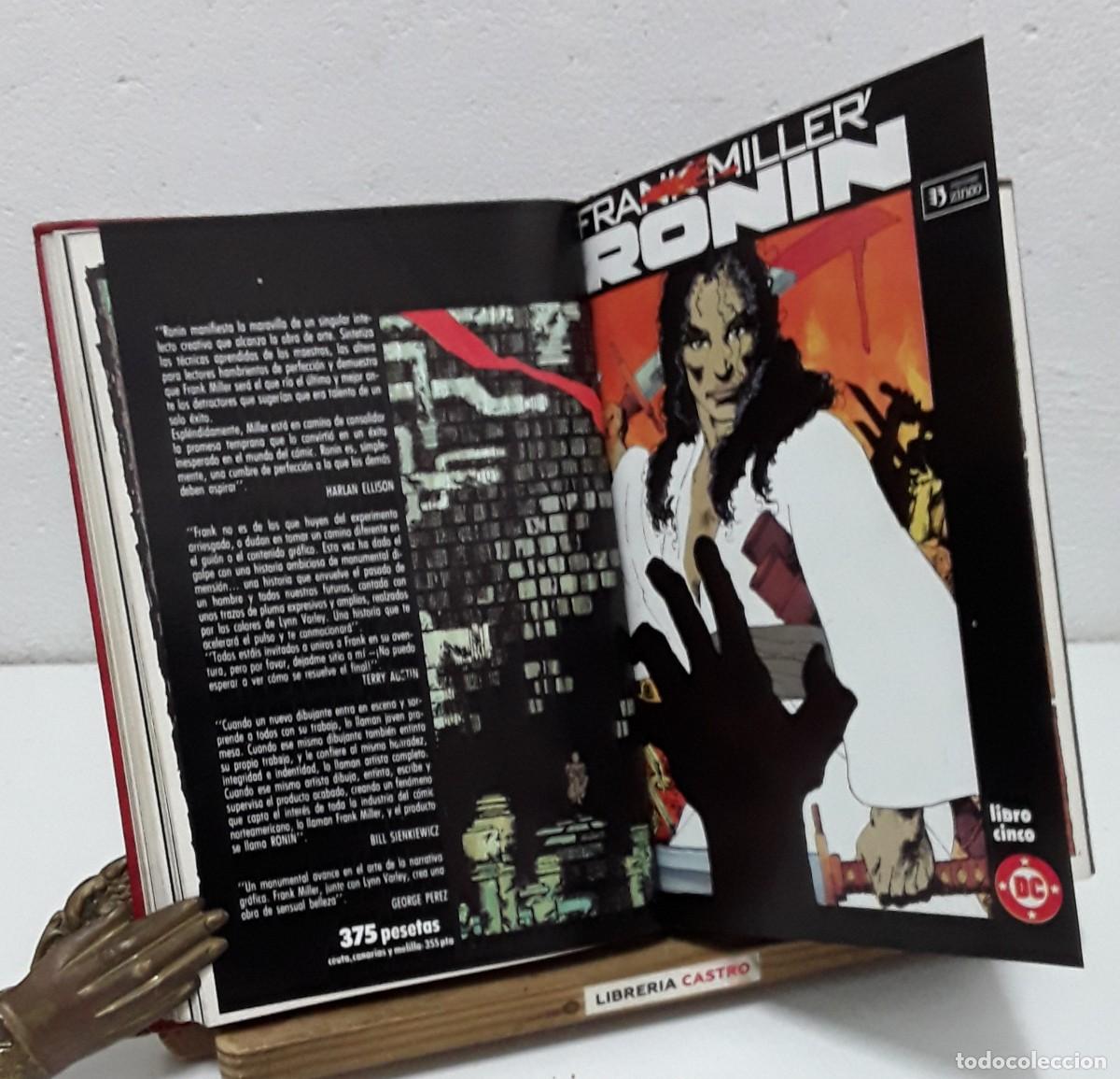 Libros: Ronin (VI Comics) - Frank Miller - Foto 7