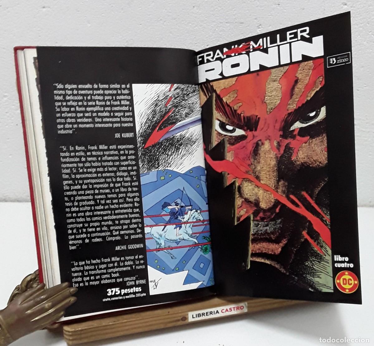 Libros: Ronin (VI Comics) - Frank Miller - Foto 6