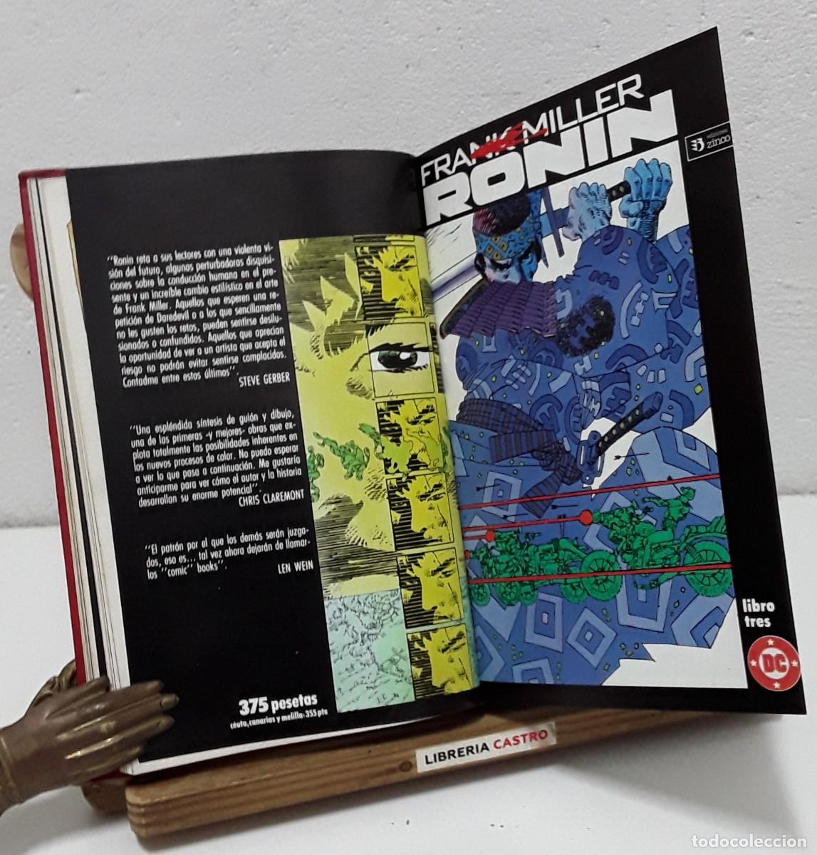 Libros: Ronin (VI Comics) - Frank Miller - Foto 5
