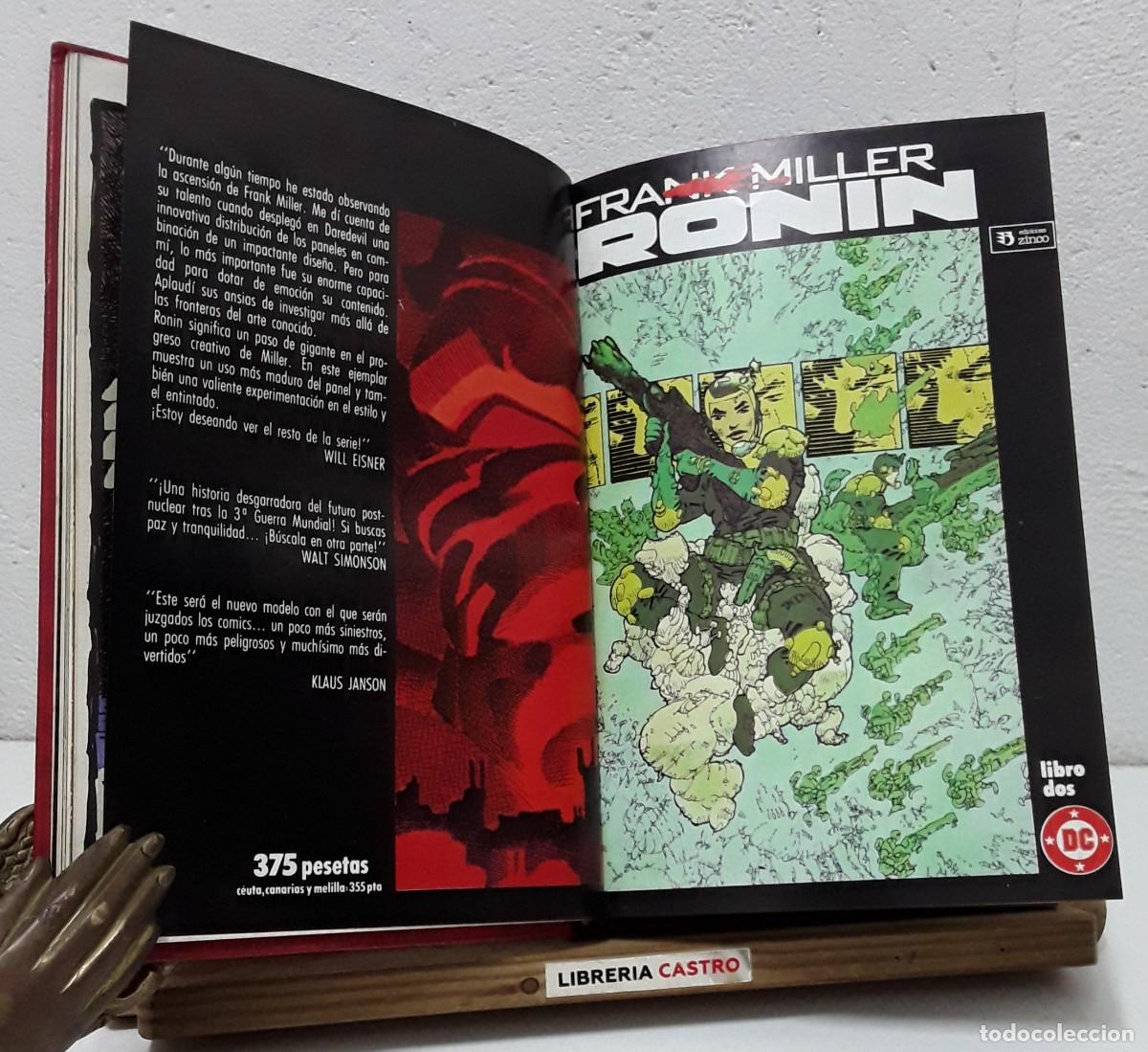 Libros: Ronin (VI Comics) - Frank Miller - Foto 4
