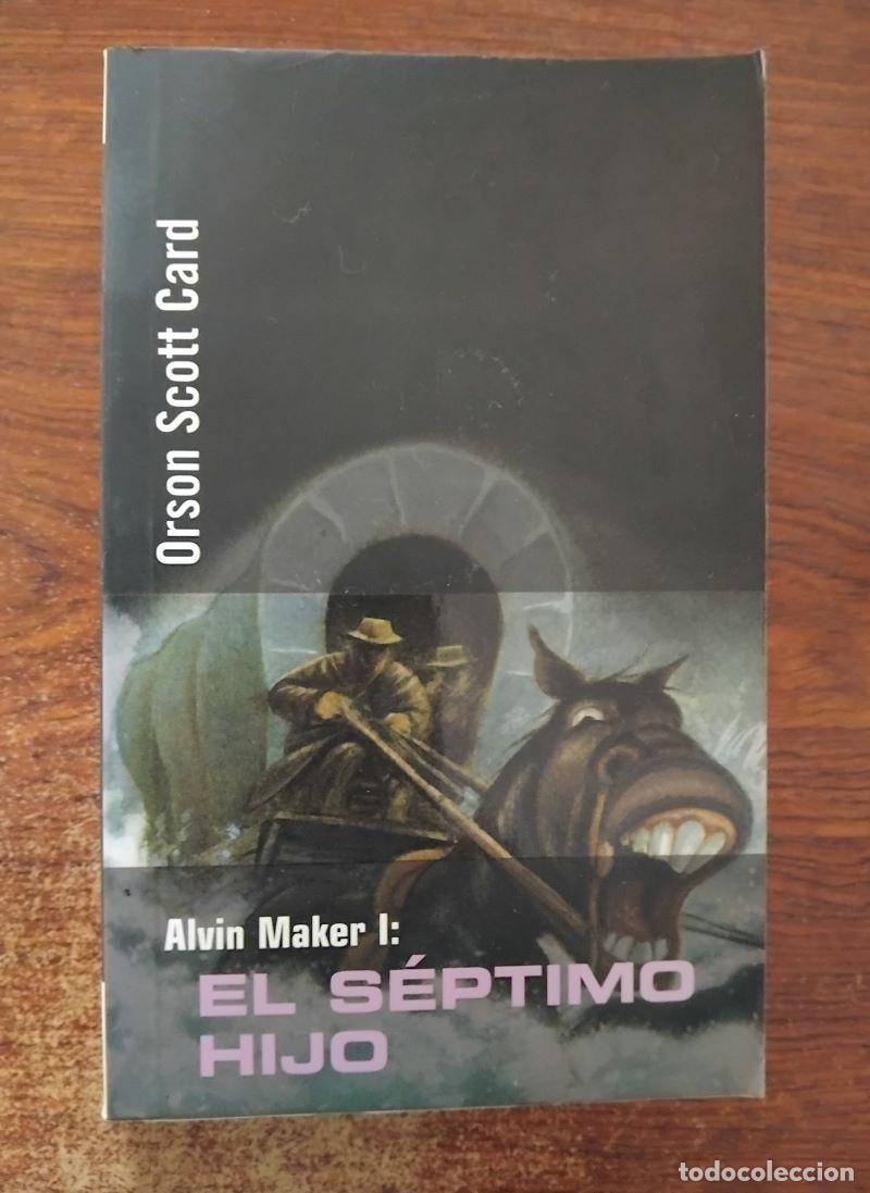 Libros: Alvin Maker I: El s&eacute;ptimo hijo - Orson Scott Card - Foto 1