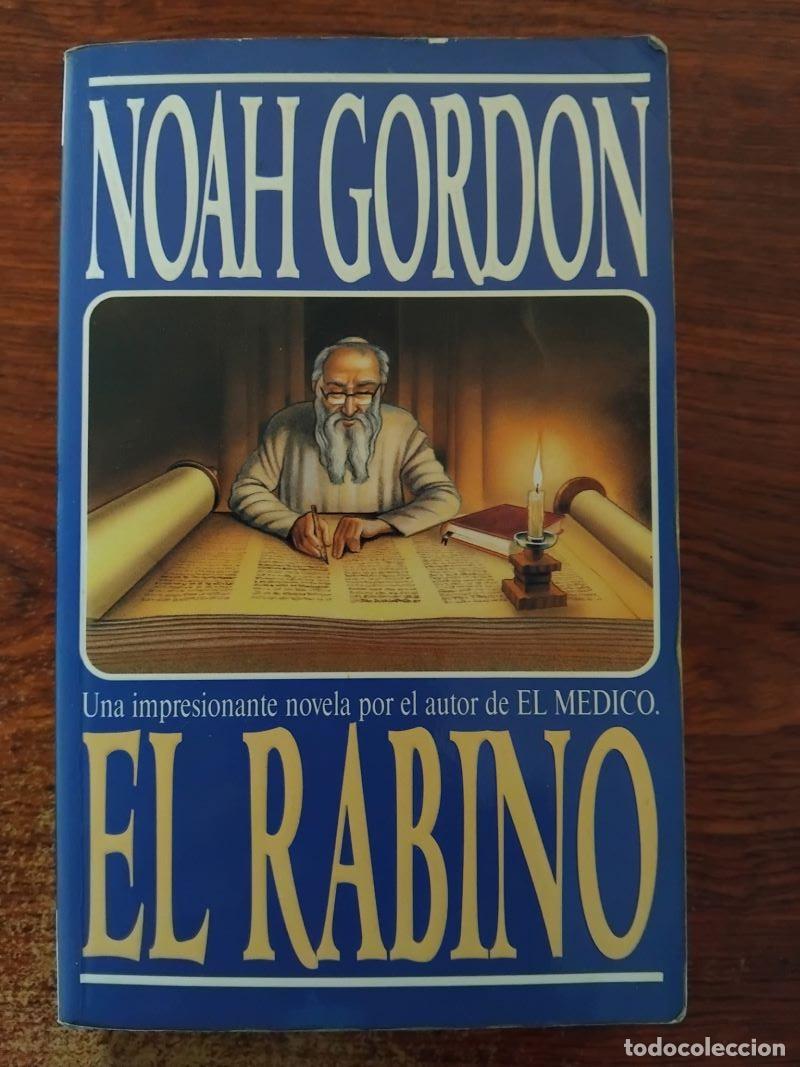 Libros: El rabino - Noah Gordon - Foto 1