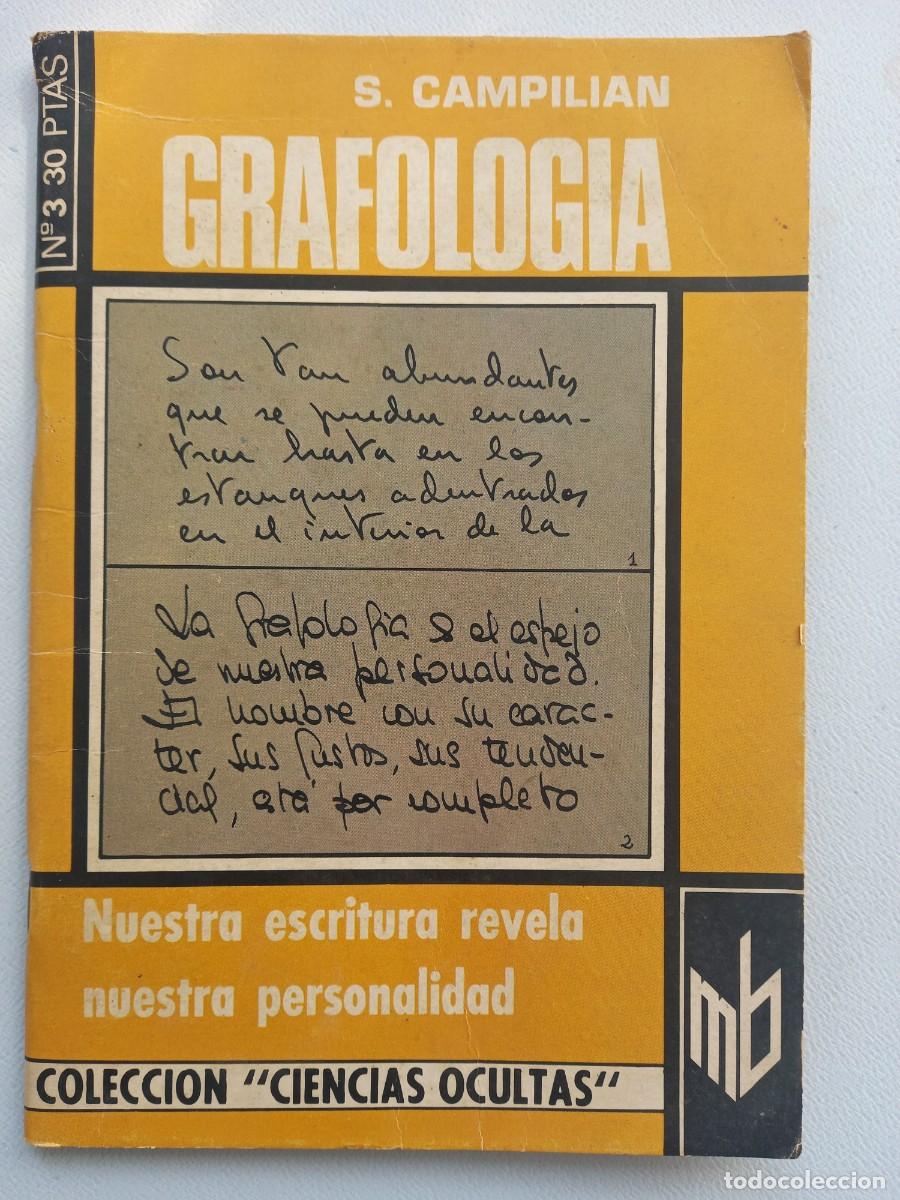 Libros: GRAFOLOG&Iacute;A. (S. Campilian). - Foto 1