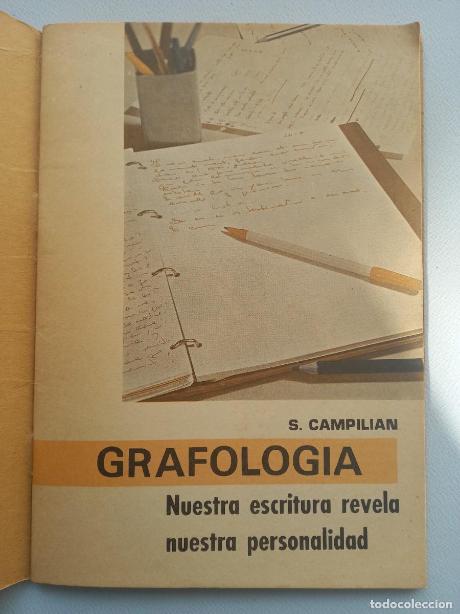 Libros: GRAFOLOG&Iacute;A. (S. Campilian). - Foto 2